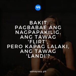 43 Funny Quotes Tagalog (about Self, Money, & Love) | SANAYSAY