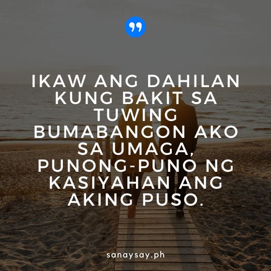 Love Quotes For Her Tagalog