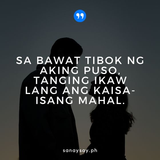 quotes about love tagalog