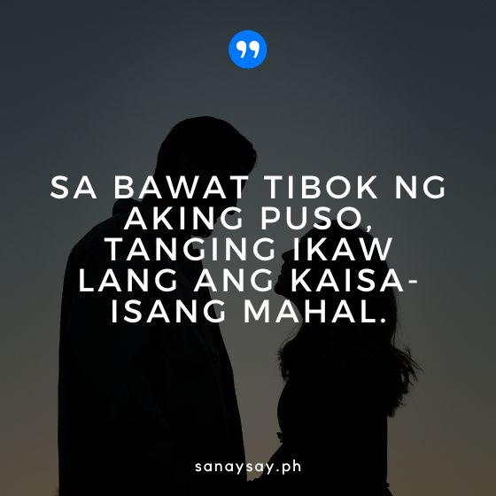 50 Love Quotes Tagalog Sweet Patama For Him Her SANAYSAY