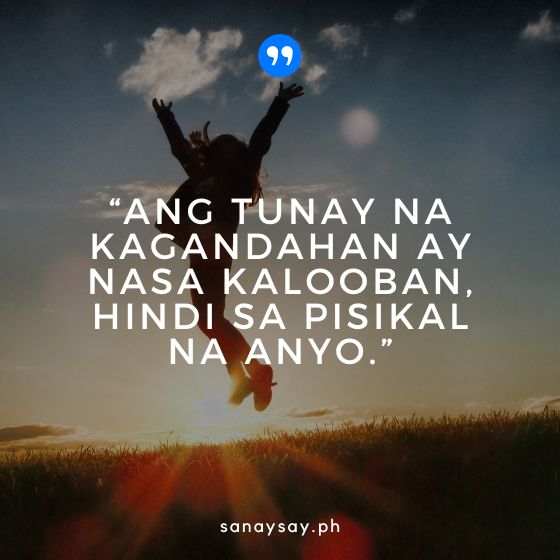 Motivational Tagalog Quotes 1 