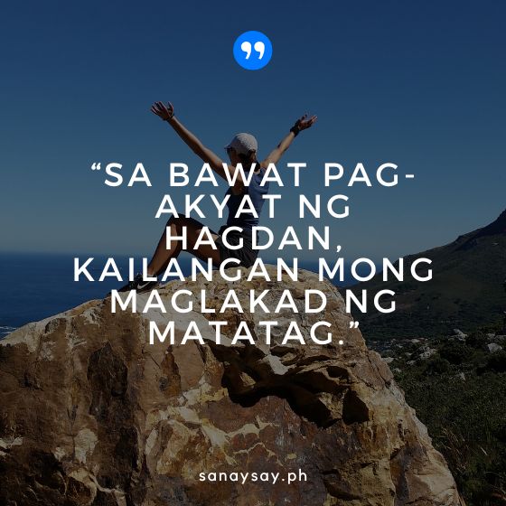 63 Motivational Quotes In Tagalog Inspirational 