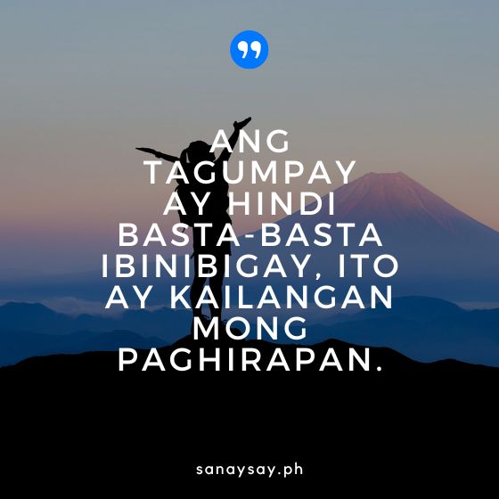 63 Motivational Quotes In Tagalog Inspirational 