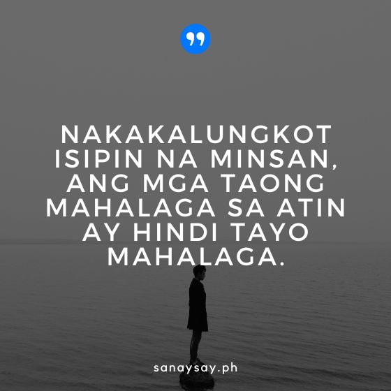 quotes about love tagalog sad story