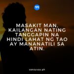 49 Sad Quotes Tagalog (about Life, Love, Family & Crush) | SANAYSAY