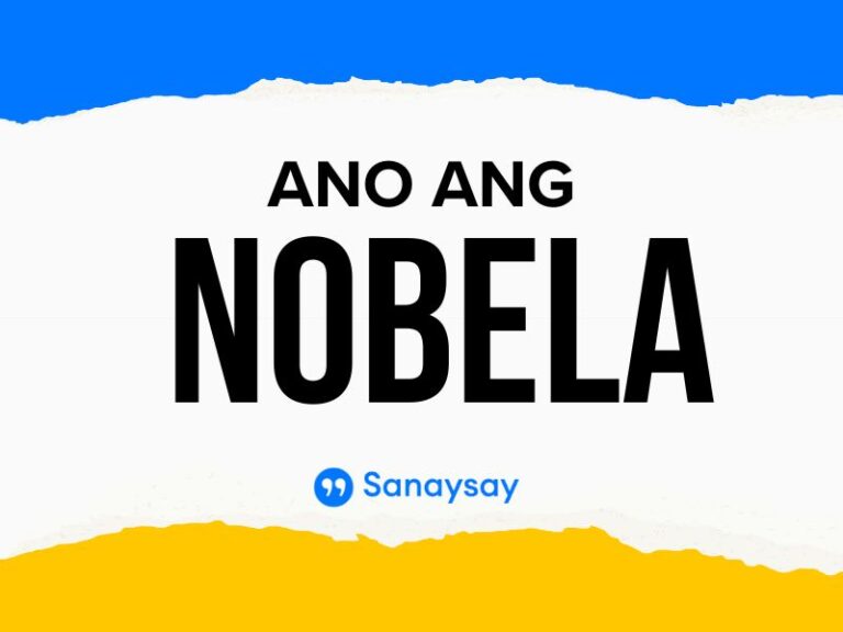 Ano Ang Nobela? Kahulugan At Katangian | SANAYSAY