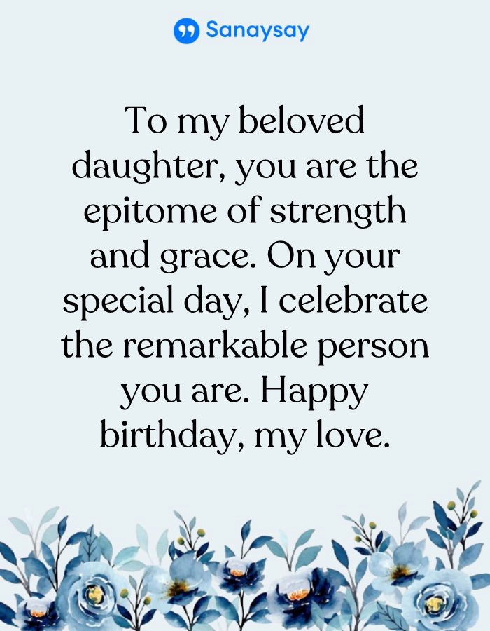 heart touching birthday wishes for daughter from mother