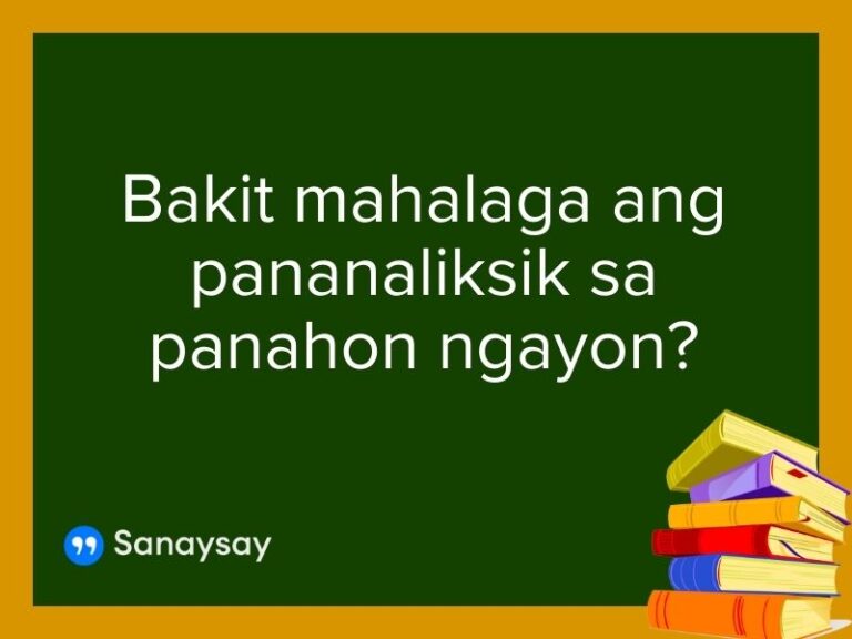 Bakit Mahalaga Ang Pananaliksik Sa Panahon Ngayon Sanaysay 6657