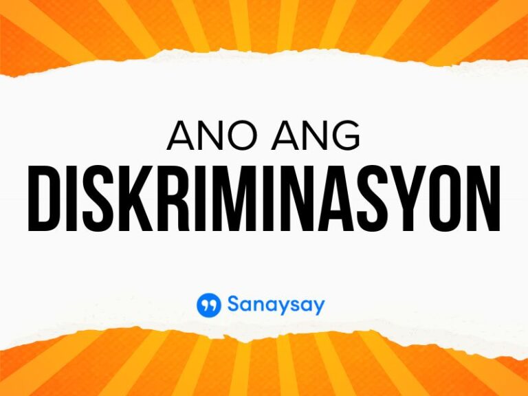 Ano Ang Diskriminasyon Uri Halimbawa At Kahulugan Sanaysay 0830