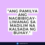 50+ Family Quotes Tagalog (Touching) | SANAYSAY