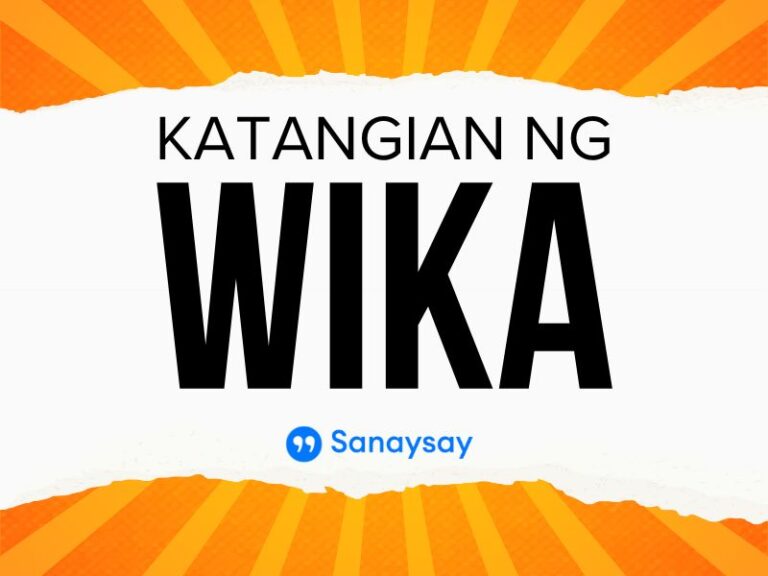 Katangian Ng Wika Mga Halimbawa Nito Sanaysay Hot Sex Picture 0931