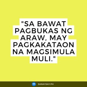 52 Quotes About Life Tagalog | Life Quotes