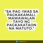 52 Quotes About Life Tagalog (Success) | SANAYSAY