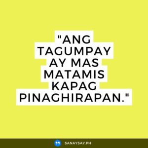 52 Quotes About Life Tagalog | Life Quotes