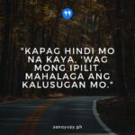 45 Real Talk Patama Quotes Tagalog (Pain, Pride, & Relationship) | SANAYSAY