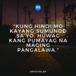 45 Real Talk Patama Quotes Tagalog (Pain, Pride, & Relationship) | SANAYSAY