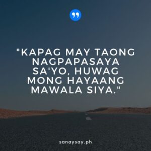 45 Real Talk Patama Quotes Tagalog (Pain, Pride, & Relationship) | SANAYSAY