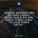 45 Real Talk Patama Quotes Tagalog (Pain, Pride, & Relationship) | SANAYSAY