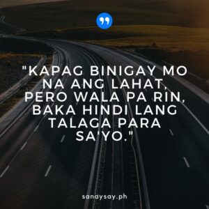 45 Real Talk Patama Quotes Tagalog (Pain, Pride, & Relationship) | SANAYSAY