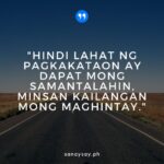 45 Real Talk Patama Quotes Tagalog (Pain, Pride, & Relationship) | SANAYSAY