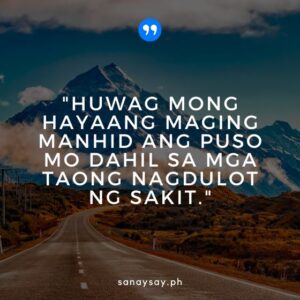 45 Real Talk Patama Quotes Tagalog (Pain, Pride, & Relationship) | SANAYSAY