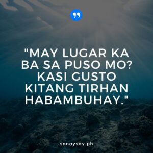 56 Nakakakilig Na Tagalog Pick Up Lines For Crush [Flirting] | SANAYSAY