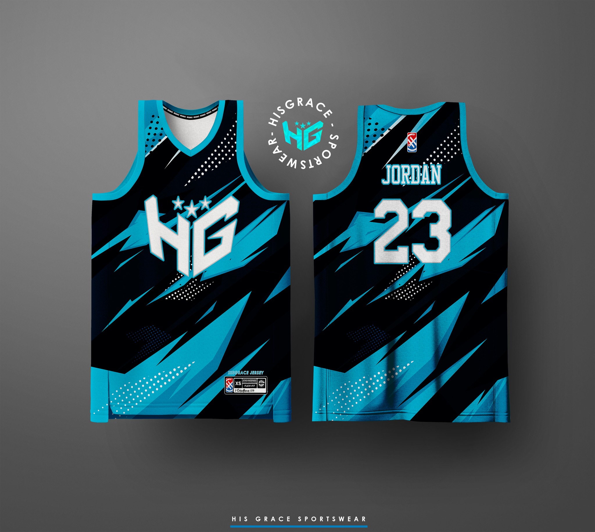 Basketball Jersey Design/Layout for Sublimation in 2024 (LIGA)