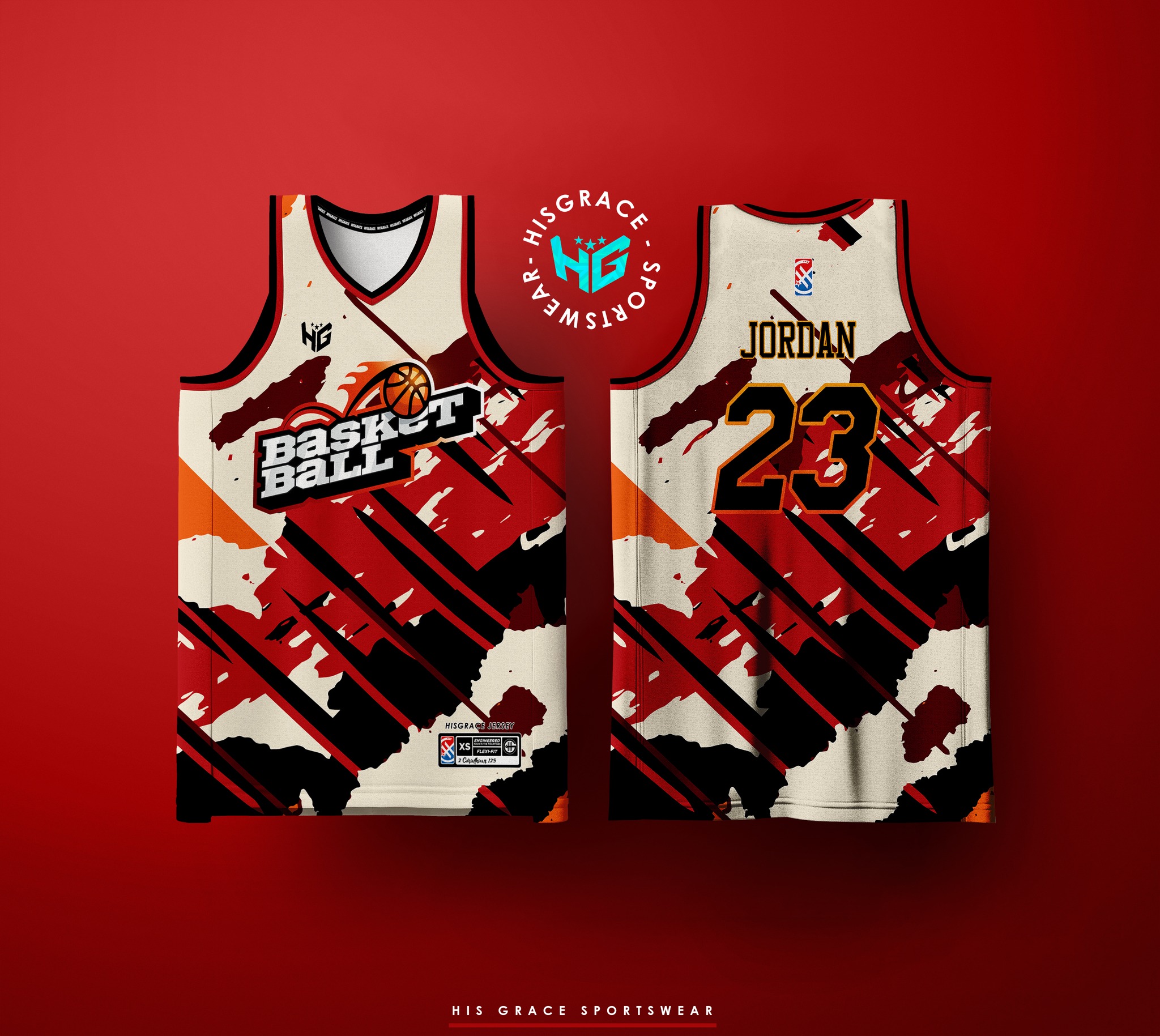 Basketball Jersey Design/Layout for Sublimation in 2024 (LIGA)