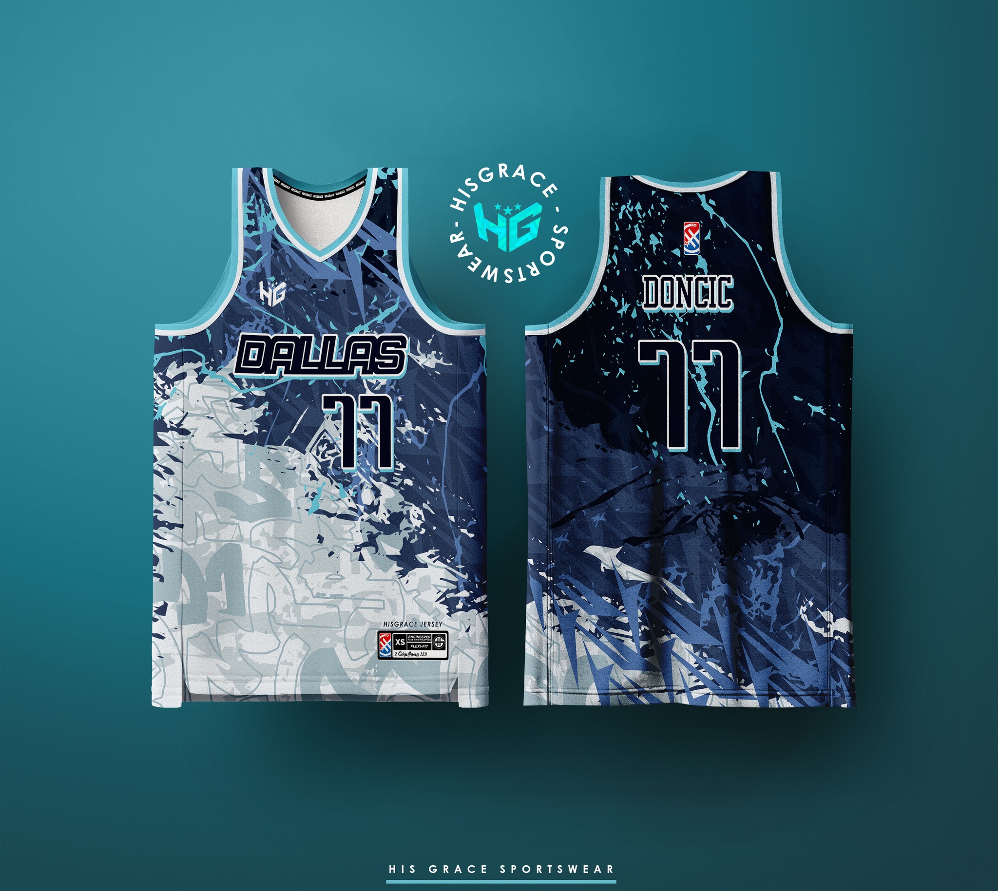 Basketball Jersey Design Layout For Sublimation In 2024 (liga)