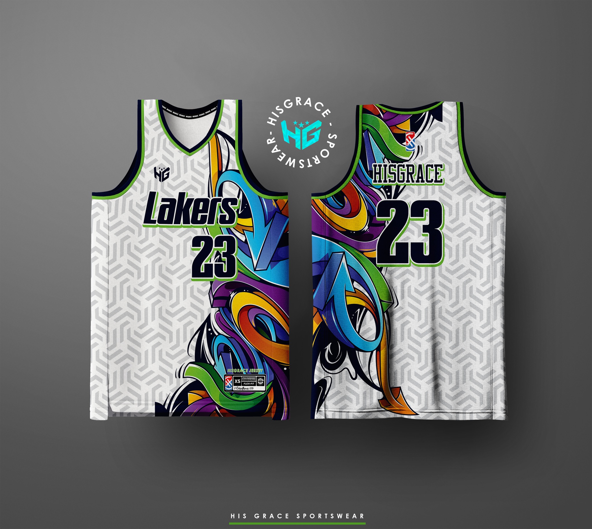 Basketball Jersey Design/Layout for Sublimation in 2024 (LIGA)