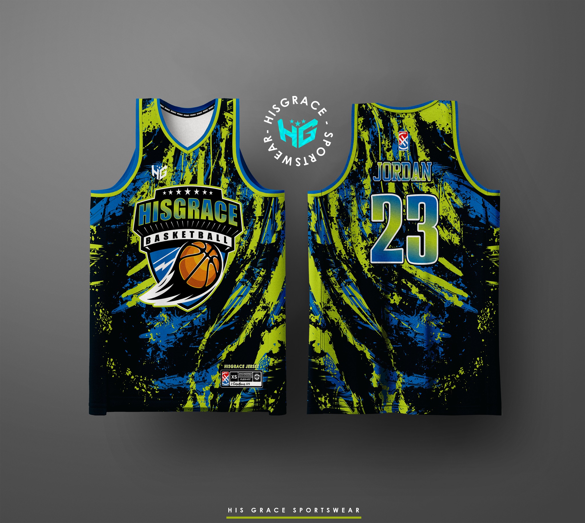 Basketball Jersey Design/Layout for Sublimation in 2024 (LIGA)